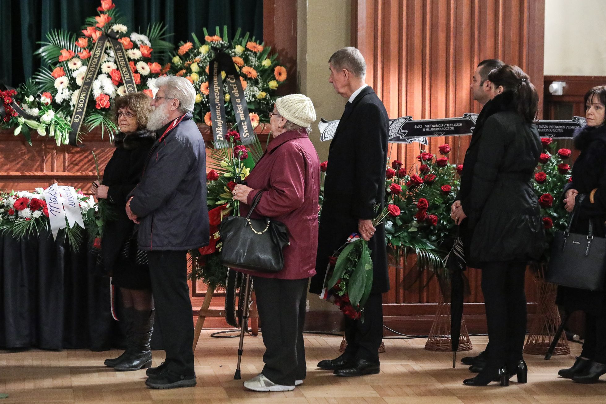 Poslední rozloučení - Jaroslav Kubera, Teplice a Rudolfinum