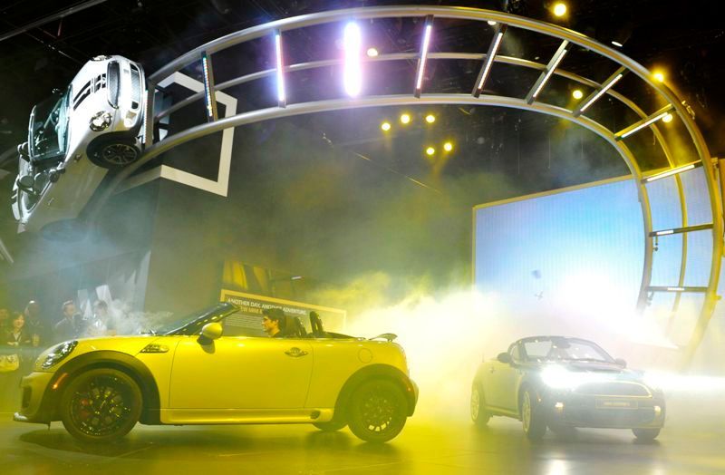 Autosalon Detroit 2012