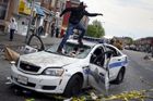 Baltimore zachvátilo násilí, ulice hlídá Národní garda