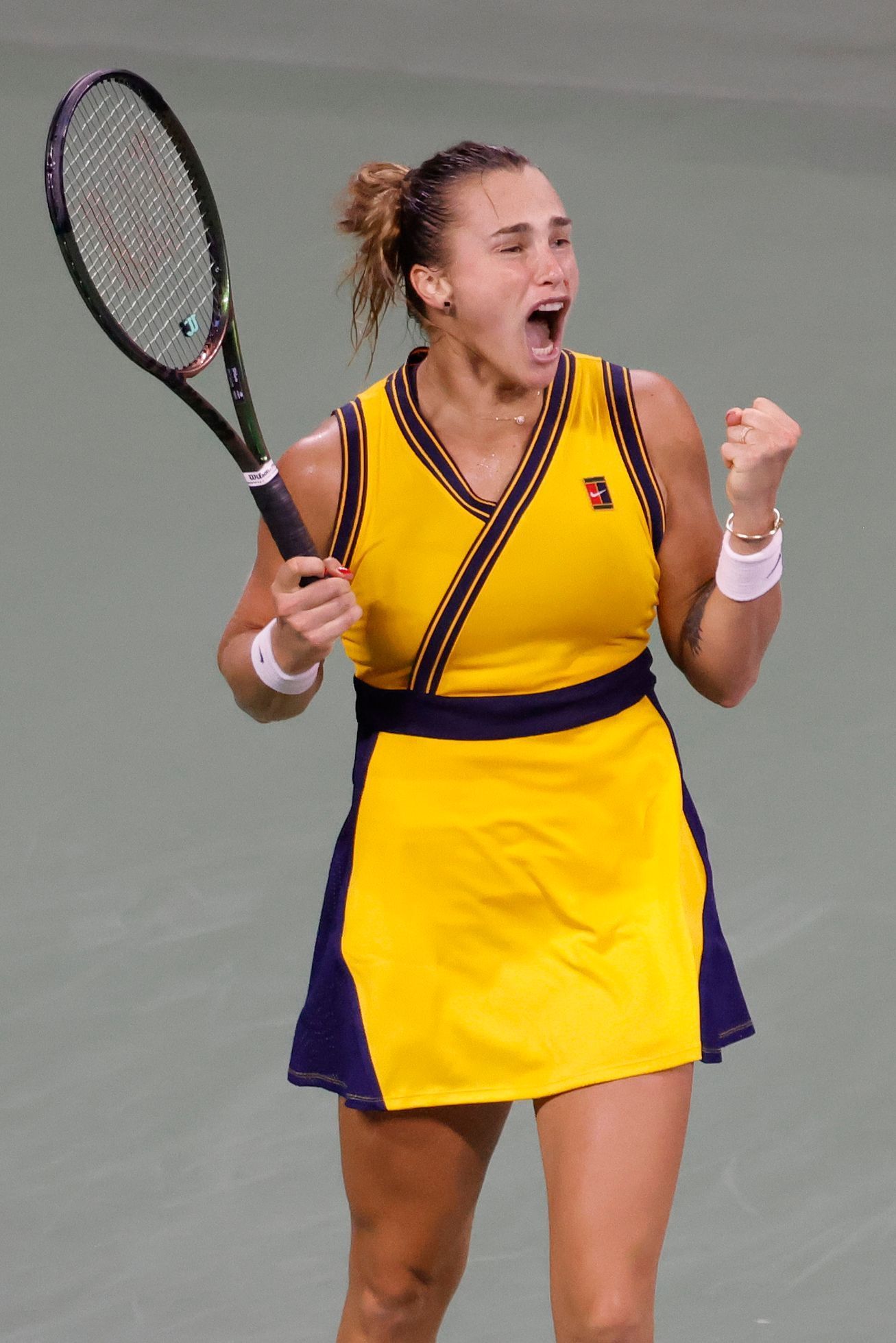 US Open 2021, Aryna Sabalenková