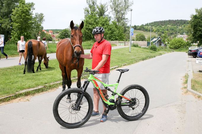 Test elektrokol - fotoreportáž