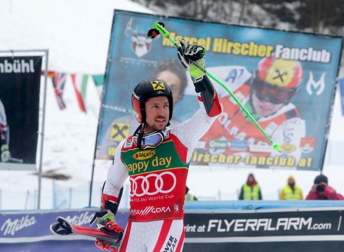 Marcel Hirscher.