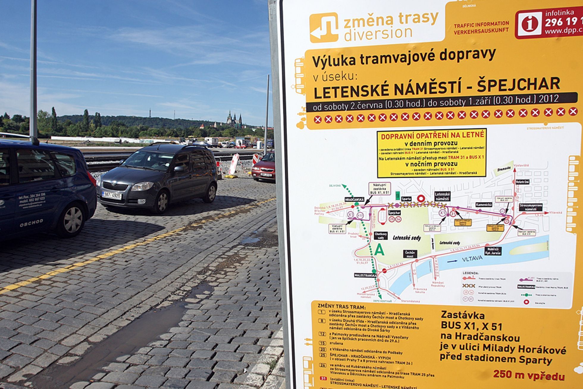 Praha neprůjezdná