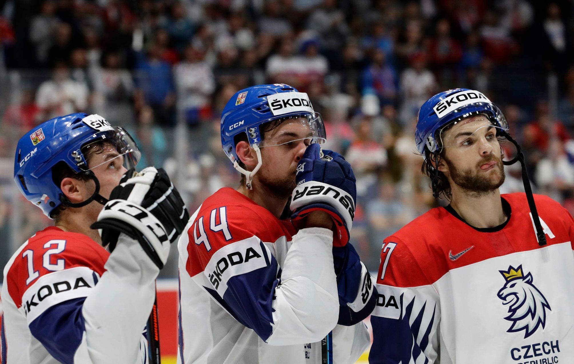 Česko - Rusko na MS v hokeji 2019, zápas o bronz: Jan Rutta