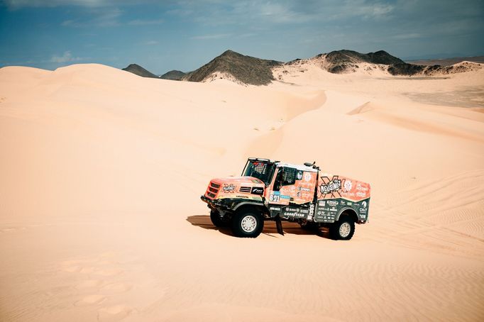 Rallye Dakar 2025, 7. etapa: Aleš Loprais (Iveco)