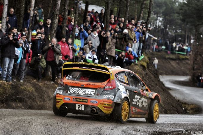 Rallye Monte Carlo 2015: Martin Prokop, Ford Fiesta RS WRC