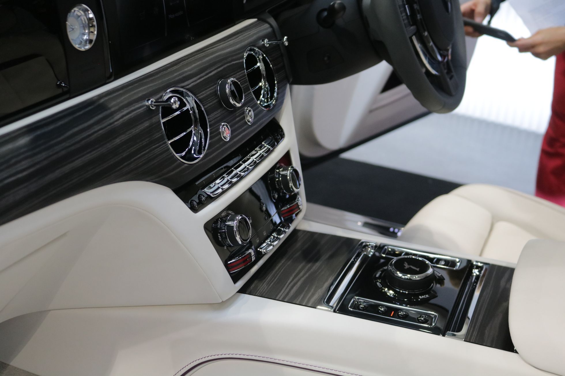 Rolls-Royce Ghost představení Praha 2020