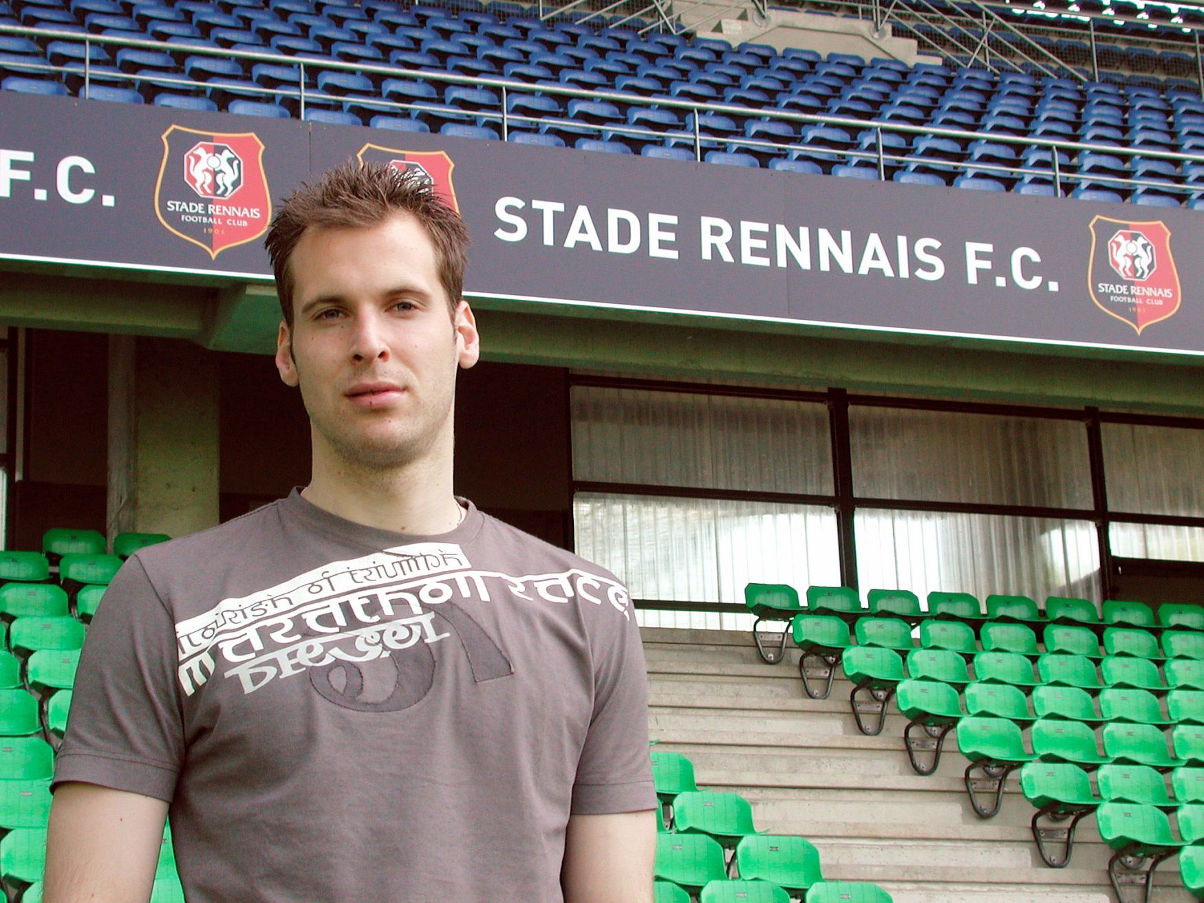 Petr Čech, Rennes (2003)