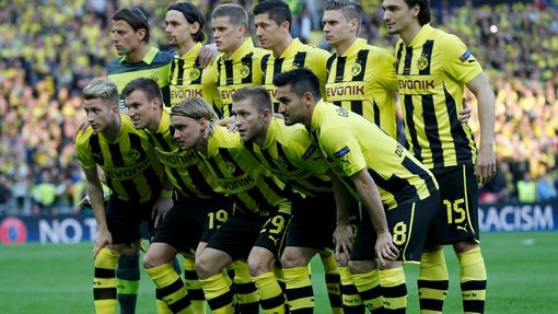 Fotbal, Liga mistrů, Bayern - Dortmund: Borussia