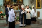 Mši celebroval kardinál Dominik Duka.