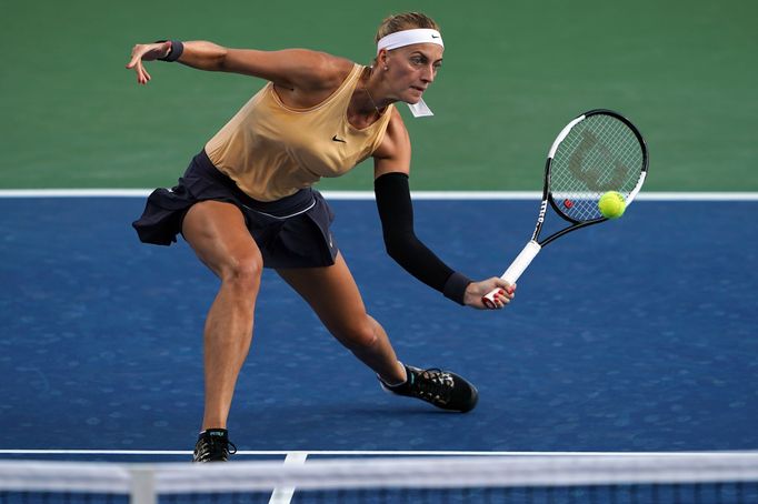 Petra Kvitová na turnaji v Cincinnati 2019.