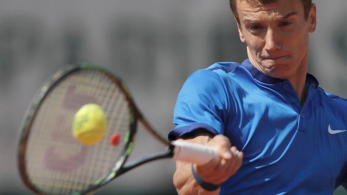 Andrej Kuzněcov na French Open 2016