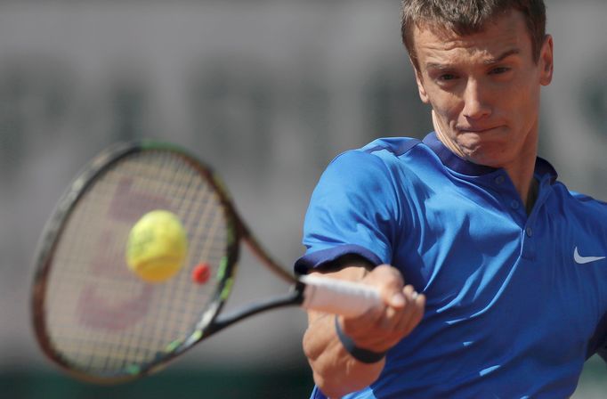 Andrej Kuzněcov na French Open 2016