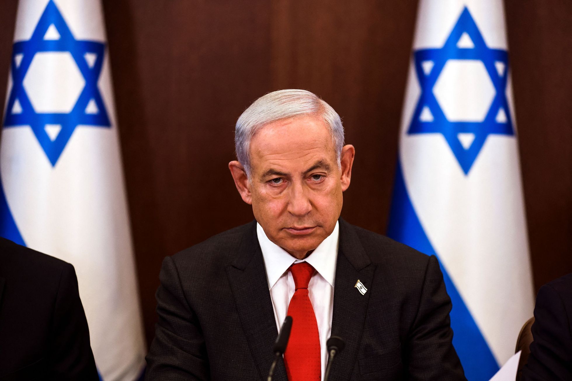 Benjamin Netanjahu Izrael