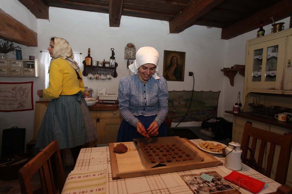 Skanzen připomněl adventní a vánoční dobu předků