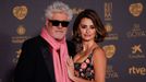 Penélope Cruz a Pedro Almodóvar na předávání španělských cen Goya v únoru 2024.