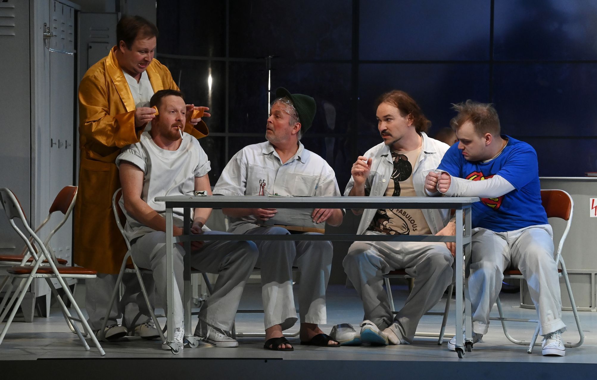 Přelet nad kukaččím hnízdem, Moravské divadlo, 2023