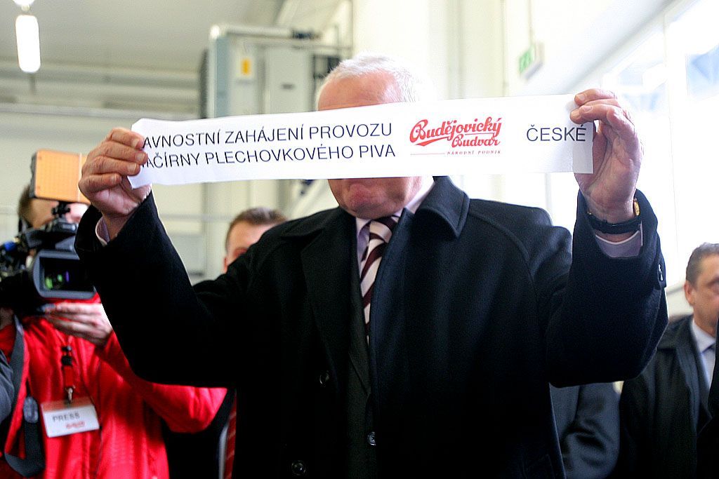 Václav Klaus v Českých Budějovicích