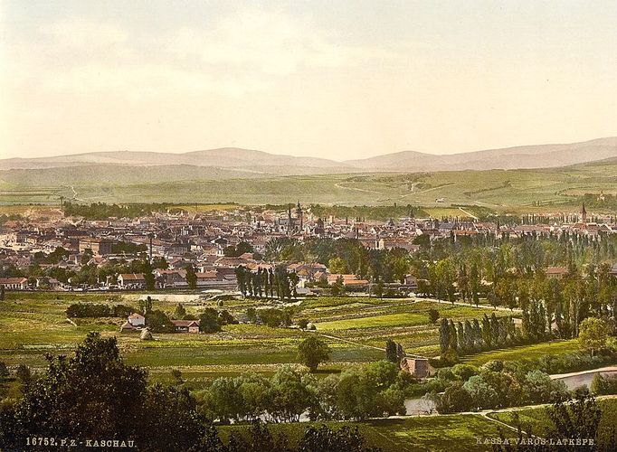 Česko a Slovensko na historických fotochromových snímcích, pořízených kolem roku 1900