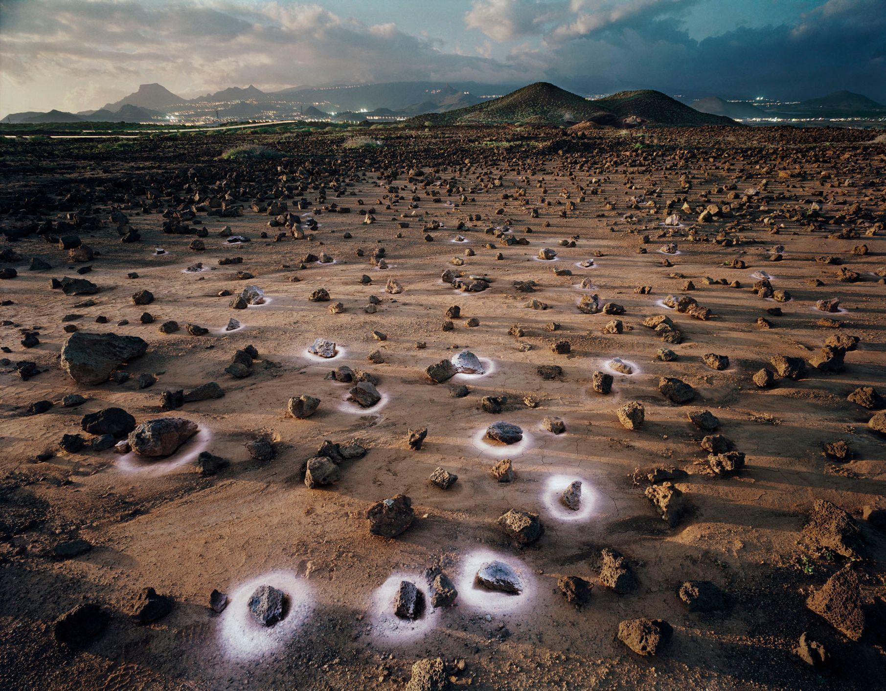 Jan Pohribný: fotografie z výstavy Spi-rituální krajina