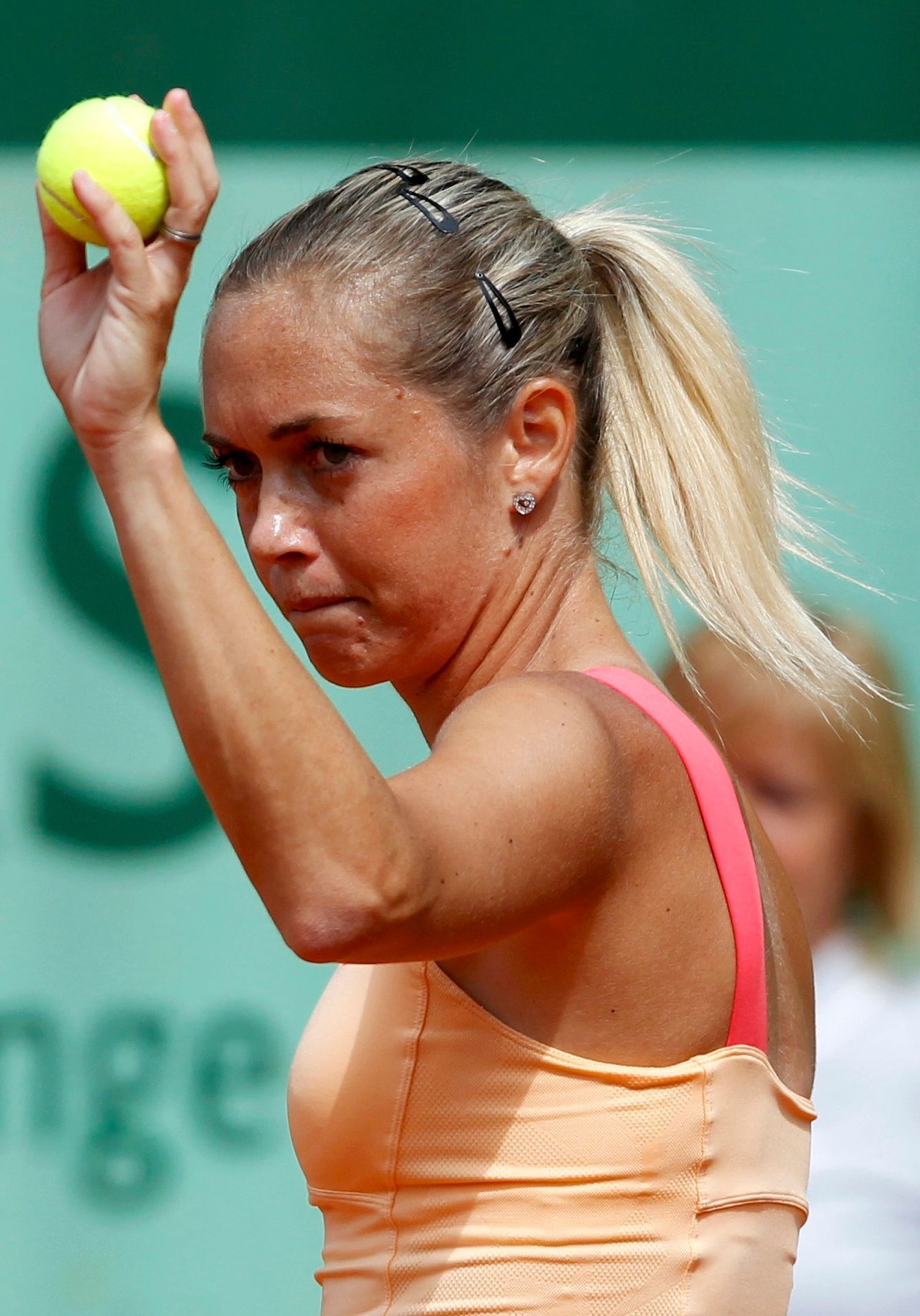 Klára Zakopalová ve druhém kole French Open