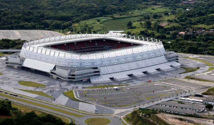 Stadiony pro MS: Arena Pernambuco (Recife)