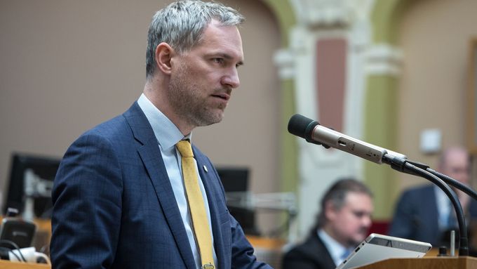 Zdeněk Hřib jako zastupitel.