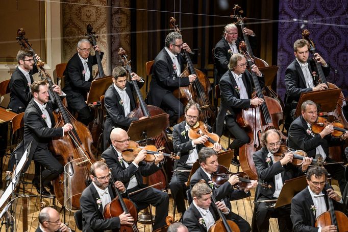 Snímek ze zahajovacího koncertu.