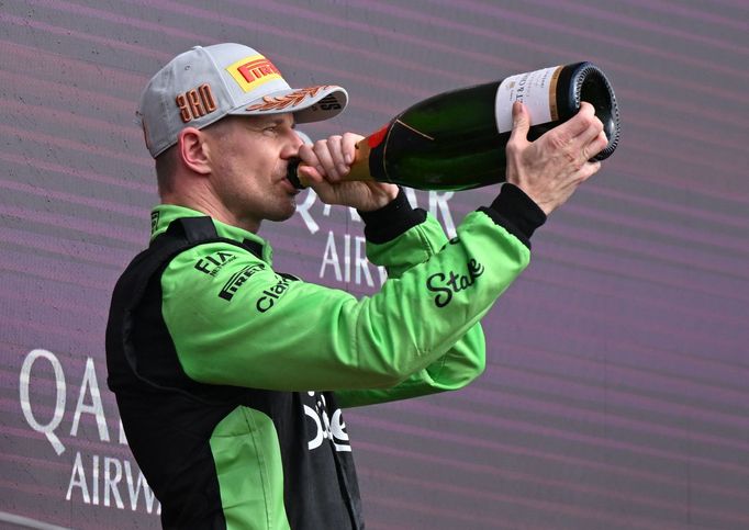 Nico Hülkenber, Sauber ve VC Británie F1 2025