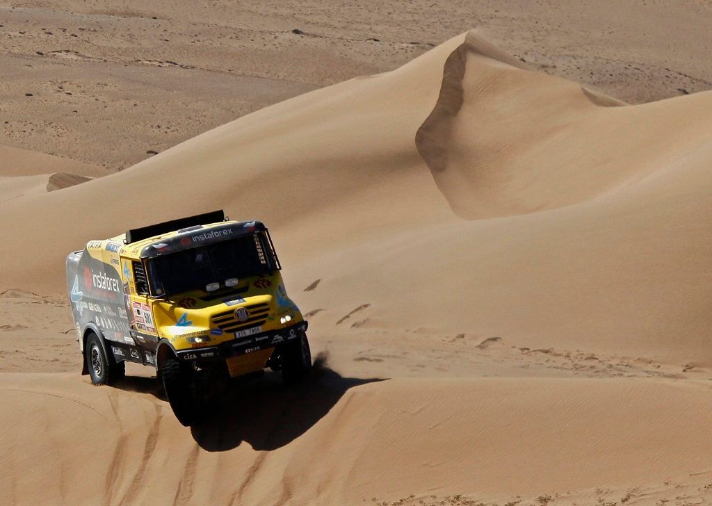 Rallye Dakar 2012 - Aleš Loprais