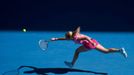 Klára Zakopalová na Australian Open 2014