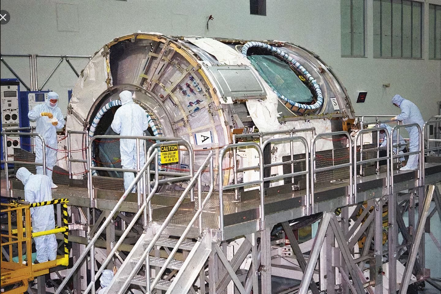 Jednorázové užití / Fotogalerie / Tak šel čas s ISS