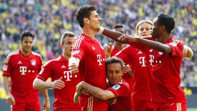 Dortmund v německé lize remizoval s Bayernem 1:1.