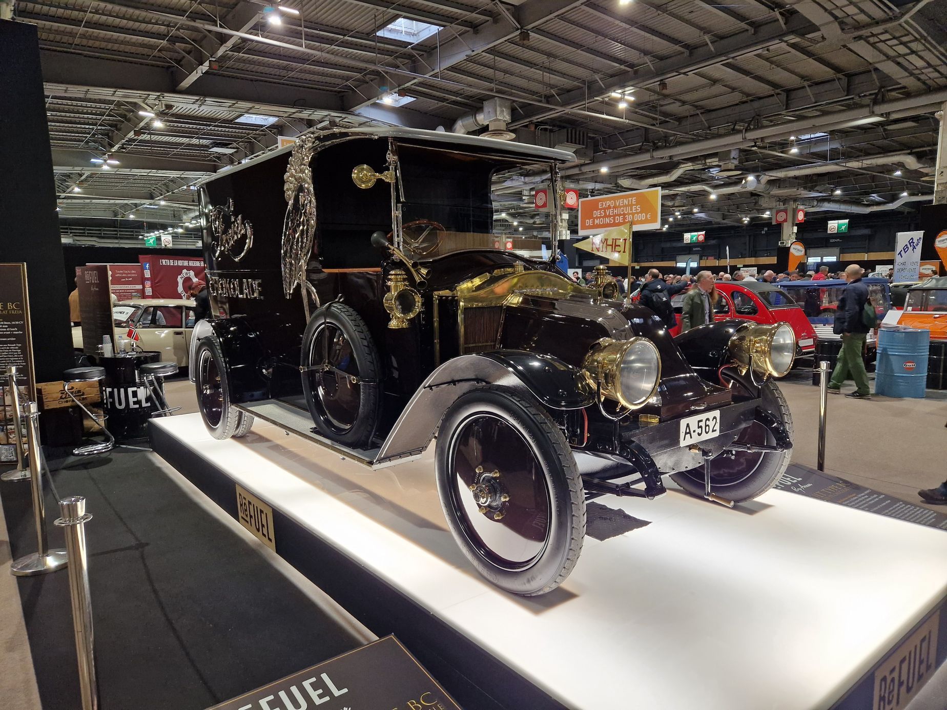 Retromobile Paříž 2025