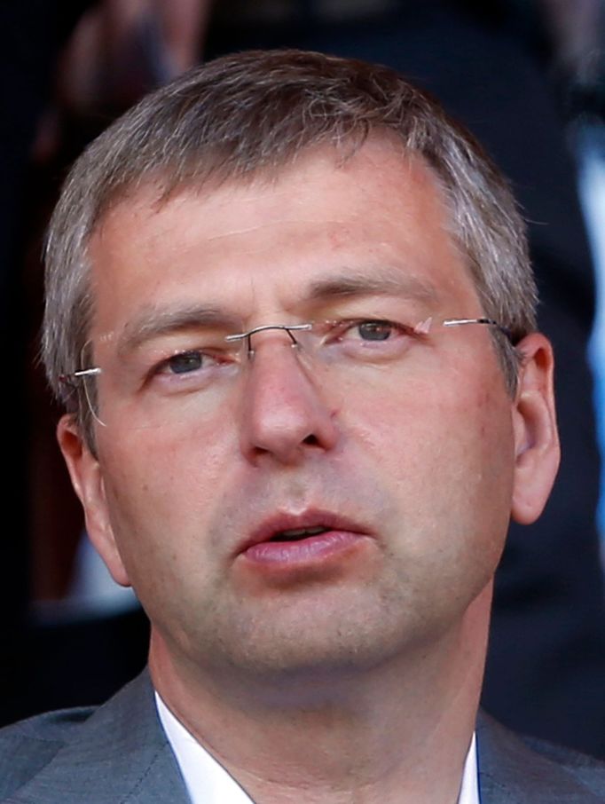 Prezident AS Monako Dmitrij Rybolovlev