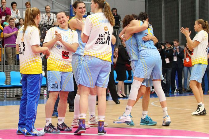 Final Four, USK-Fenerbahce: radost USK