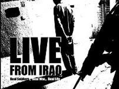 Neal Saunders: Živě z iráku (obal alba)