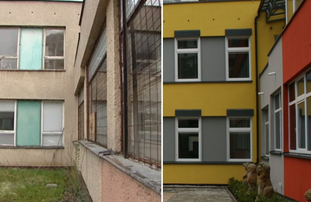 MŠ Místecká Letňany - proměna