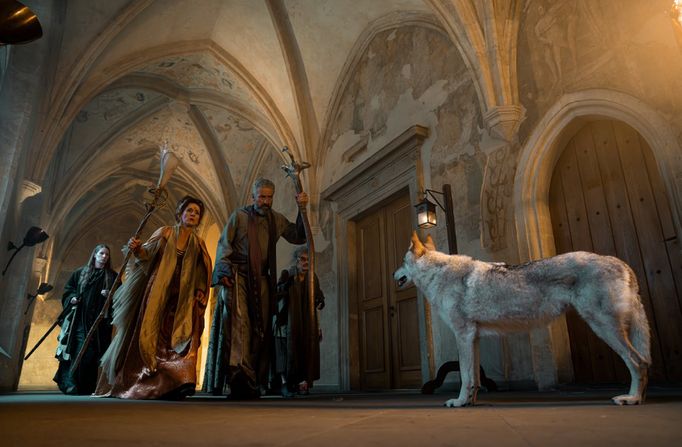 Z filmové pohádky Zrození alchymistky.