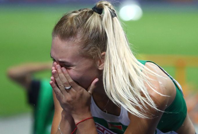 ME v atletice 2018 v Berlíně: Běloruská překážkářka Elvira Hermanová (100 m)