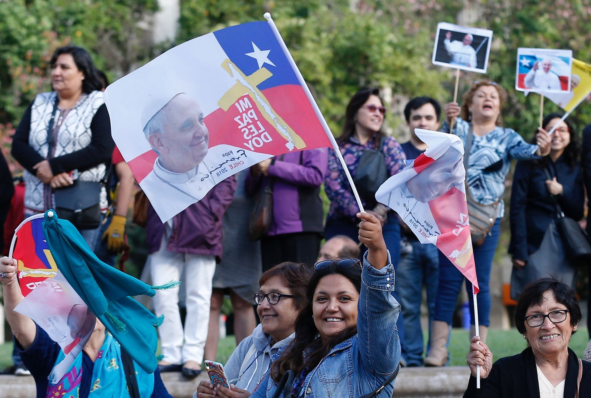 Papež v Chile, leden 2018