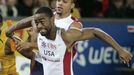 Zlatou tečkou Zlaté ligy v Curychu byla mužská štafeta 4x100 m. Hlavní hvězdou byl trojnásobný mistr světa Tyson Gay.