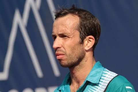 Radek Štěpánek na Prosperita Open 2014