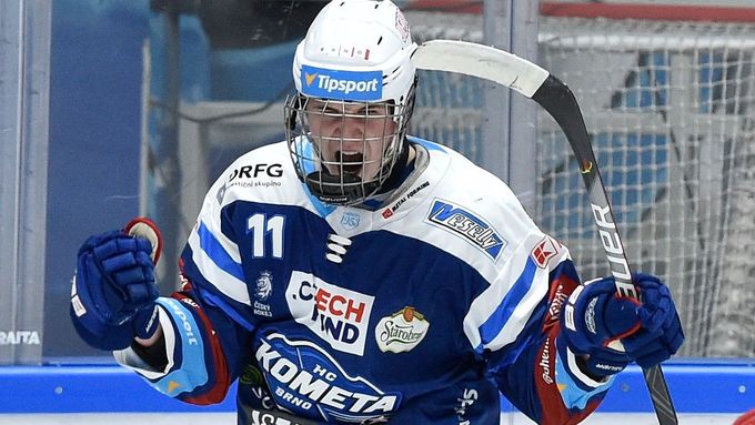 Stanislav Svozil je největší českou nadějí pro nadcházející draft NHL.