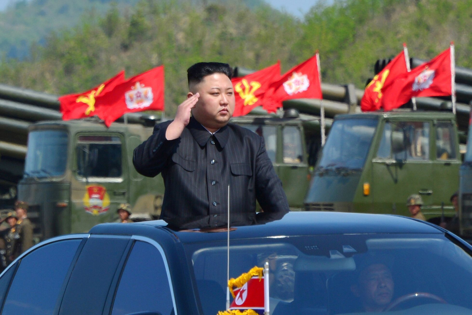 Kim Čong-un, Severní Korea