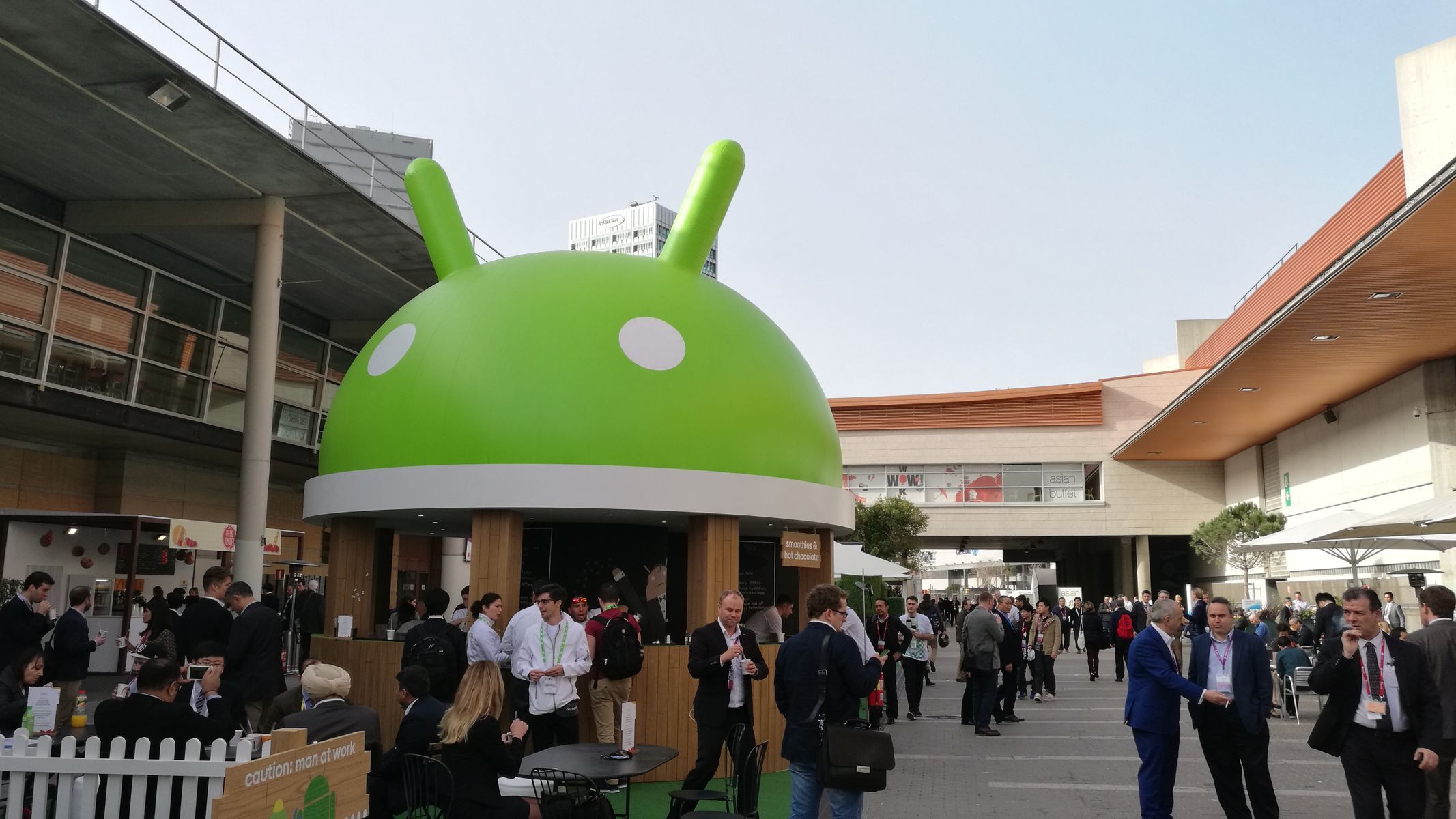 Zahrada, v niž kvete Android