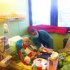 Hokejisté Slavie navštívili děti na onkologii v Motole
