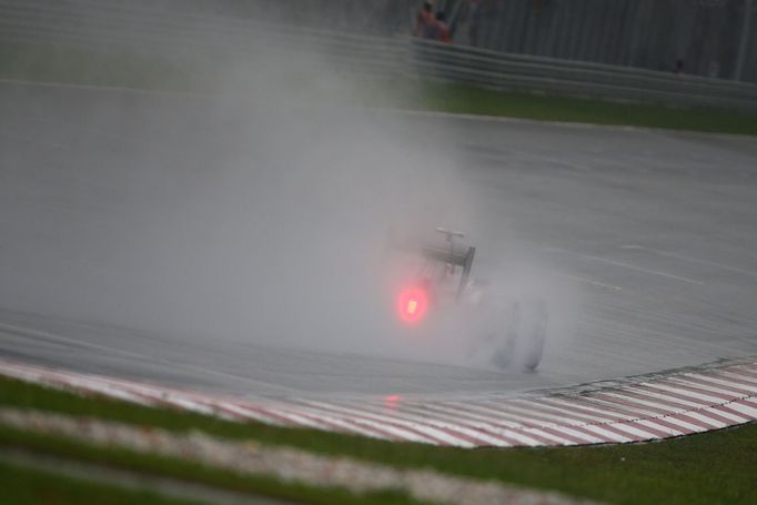 F1, VC Malajsie 2014: Esteban Gutiérrez, Sauber