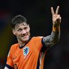 Wout Weghorst ve čtvrtfinále Eura 2024 Nizozemsko - Turecko