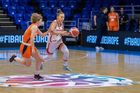 Basketbalové juniorky porazily i Belgii a jsou ve čtvrtfinále Eura